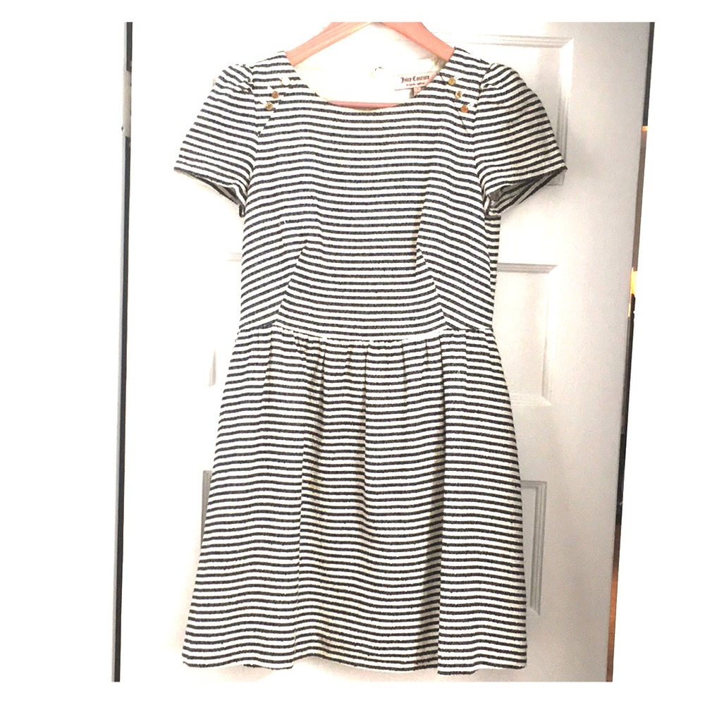 Juicy Couture striped dress